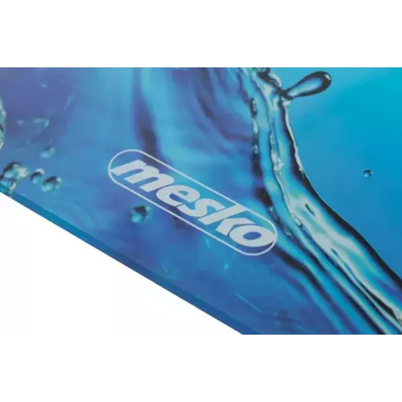 Mesko MS 8156 elektronische Personenwaage, 150 kg / 100 g, Blau