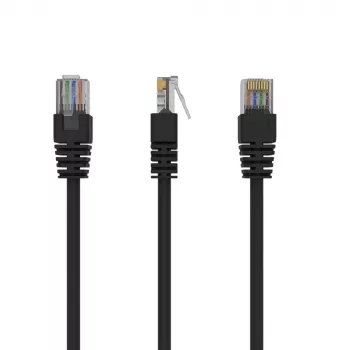 GEMBIRD Patchkabel - Cat 5e - UTP - 5 m - Schwarz