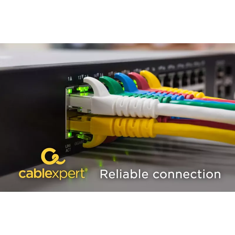 GEMBIRD Patchkabel - Cat 5e - UTP - 5 m - Schwarz
