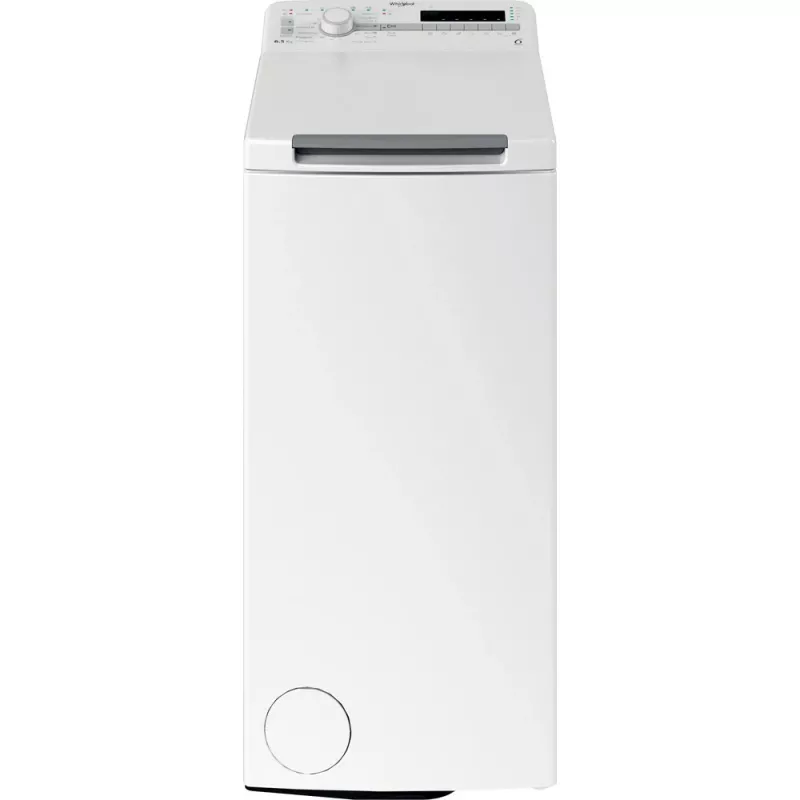 Whirlpool TDLR 65230SS EU/N Waschmaschine Toplader 6,5 kg 1151 U/min Weiß