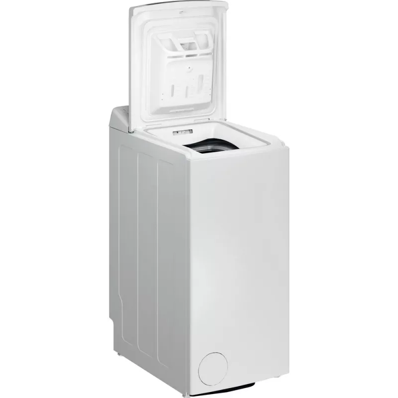 Whirlpool TDLR 65230SS EU/N Waschmaschine Toplader 6,5 kg 1151 U/min Weiß