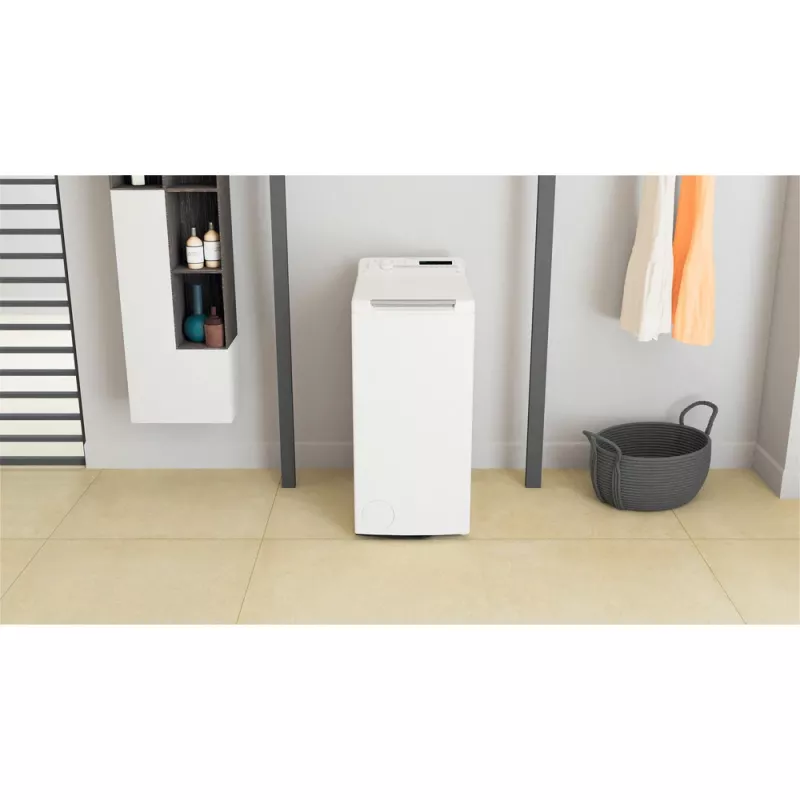 Whirlpool TDLR 65230SS EU/N Waschmaschine Toplader 6,5 kg 1151 U/min Weiß