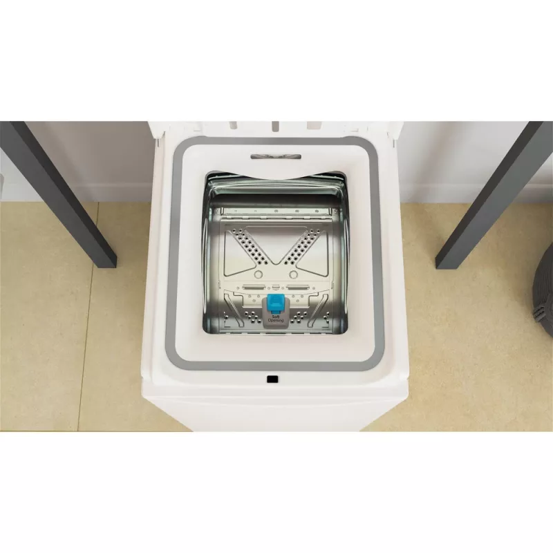 Whirlpool TDLR 65230SS EU/N Waschmaschine Toplader 6,5 kg 1151 U/min Weiß