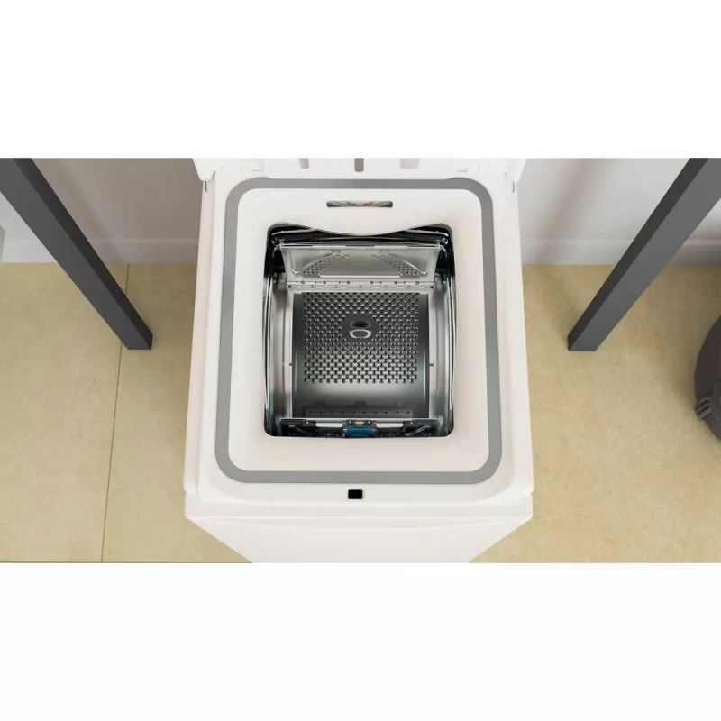 Whirlpool TDLR 65230SS EU/N Waschmaschine Toplader 6,5 kg 1151 U/min Weiß