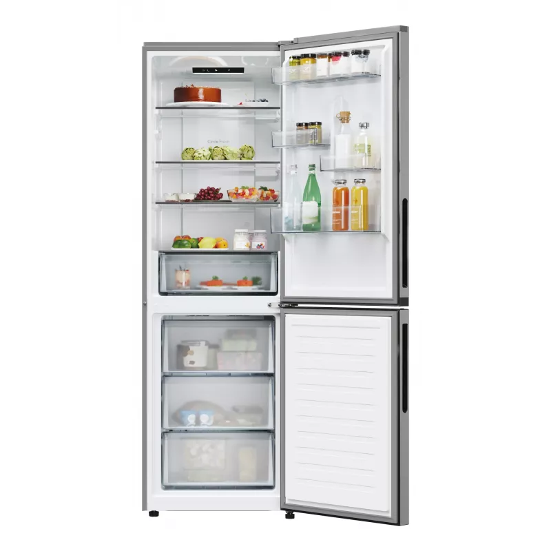Candy ECN2CQTEX186 Freistehend 355 L Edelstahl