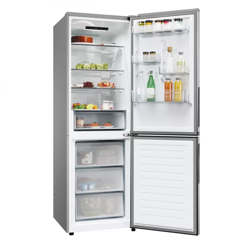 Candy ECN2CQTEX186 Freistehend 355 L Edelstahl