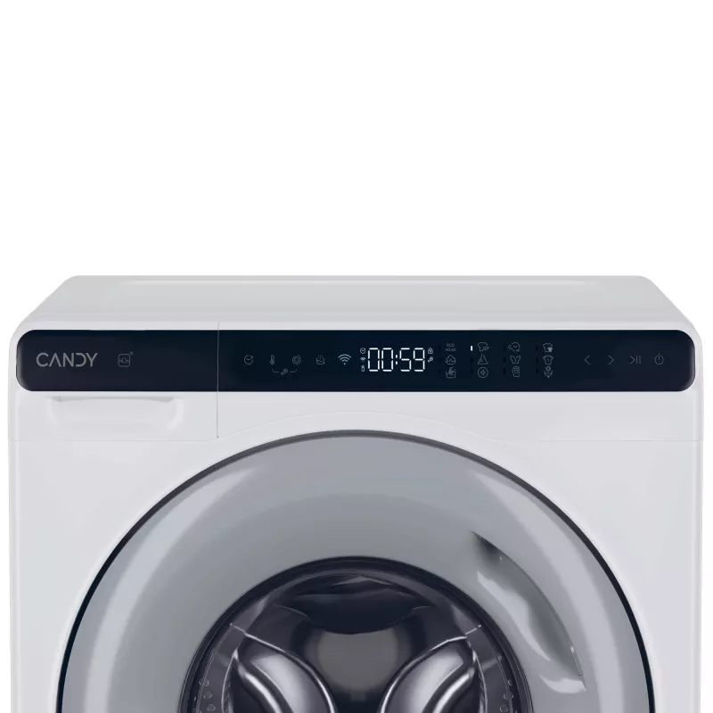 Candy CW50-BP12307GU-S Waschmaschine Frontlader 5 kg 1200 U/min Weiß