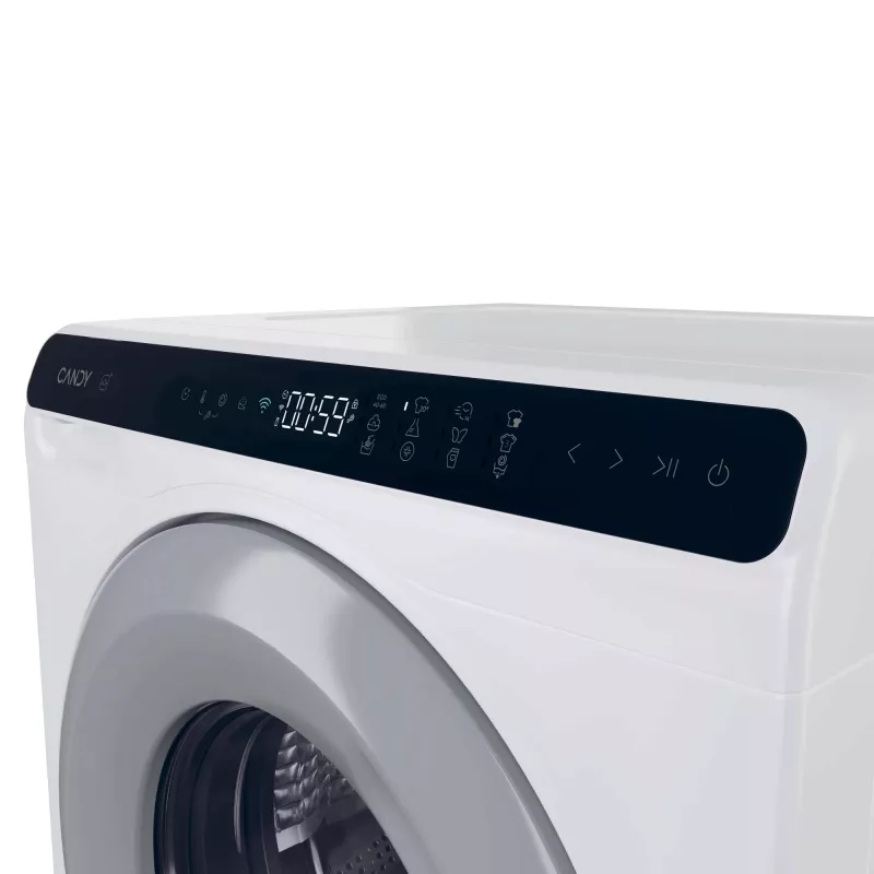 Candy CW50-BP12307GU-S Waschmaschine Frontlader 5 kg 1200 U/min Weiß