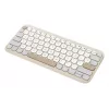 Wireless Bluetooth Keyboard ASUS Marshmallow KW100 — US International Layout, Oat Milk
