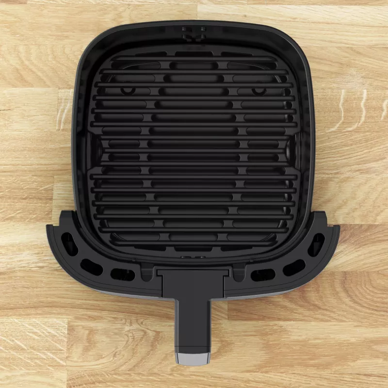 Tefal Easy Fry & Grill EY801D 6,5 L Standgerät 1650 W Heißluftfritteuse Edelstahl