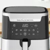 Tefal Easy Fry & Grill EY801D 6,5 L Standgerät 1650 W Heißluftfritteuse Edelstahl