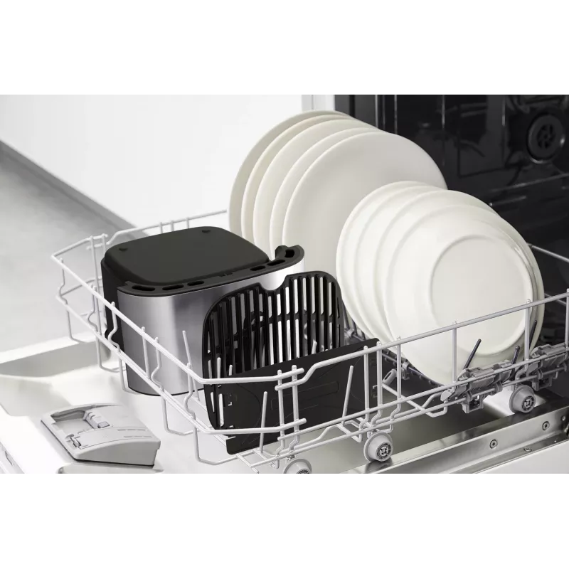 Tefal Easy Fry & Grill EY801D 6,5 L Standgerät 1650 W Heißluftfritteuse Edelstahl