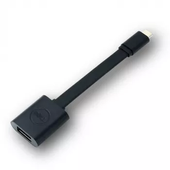 DELL DBQBJBC054 USB-Kabel USB 3.2 Gen 1 (3.1 Gen 1) 0,132 m USB C USB A Schwarz