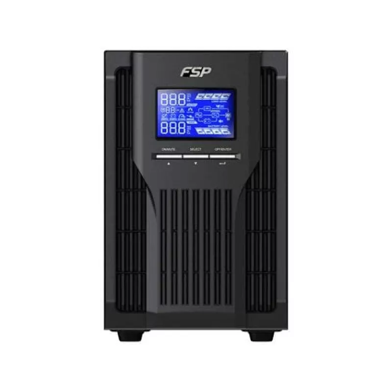 FSP Champ Tower 2K unterbrechungsfreie Stromversorgung (USV) Doppelwandler (Online) 2 kVA 1800 W