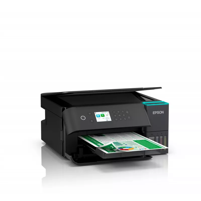 Multifunktions-Tintenstrahldrucker Epson EcoTank L6360 — Farbe, A4, 4800x1200 DPI, 35 ppm, Wi‑Fi, Duplex