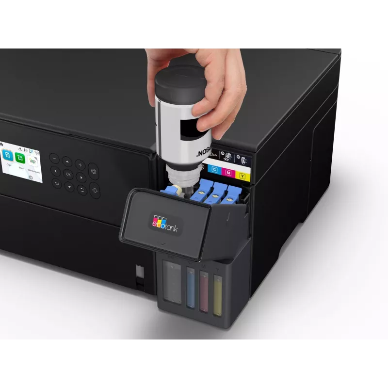 Multifunktions-Tintenstrahldrucker Epson EcoTank L6360 — Farbe, A4, 4800x1200 DPI, 35 ppm, Wi‑Fi, Duplex