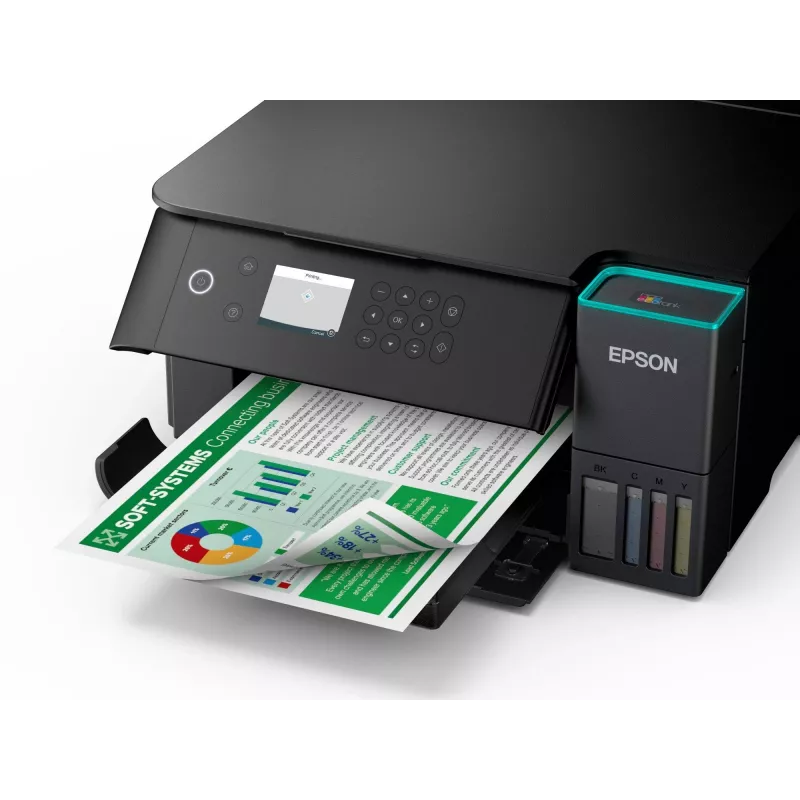 Multifunktions-Tintenstrahldrucker Epson EcoTank L6360 — Farbe, A4, 4800x1200 DPI, 35 ppm, Wi‑Fi, Duplex