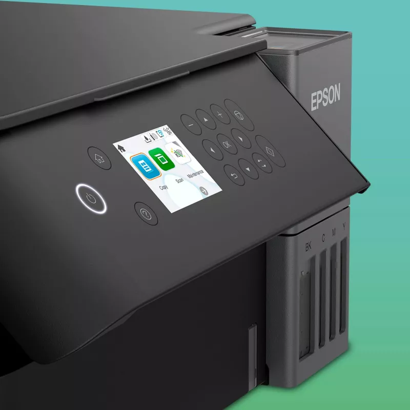 Multifunktions-Tintenstrahldrucker Epson EcoTank L6360 — Farbe, A4, 4800x1200 DPI, 35 ppm, Wi‑Fi, Duplex