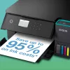 Multifunktions-Tintenstrahldrucker Epson EcoTank L6360 — Farbe, A4, 4800x1200 DPI, 35 ppm, Wi‑Fi, Duplex