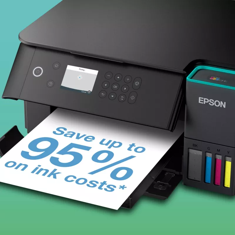 Multifunktions-Tintenstrahldrucker Epson EcoTank L6360 — Farbe, A4, 4800x1200 DPI, 35 ppm, Wi‑Fi, Duplex