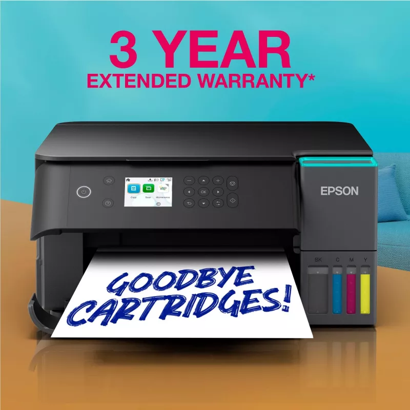 Multifunktions-Tintenstrahldrucker Epson EcoTank L6360 — Farbe, A4, 4800x1200 DPI, 35 ppm, Wi‑Fi, Duplex