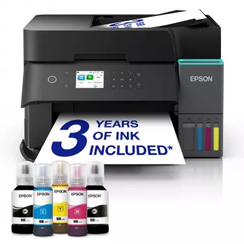 Multifunktions-Tintenstrahldrucker Epson EcoTank L6370 — Farbe, A4, 4800x1200 DPI, Wi‑Fi, Ethernet