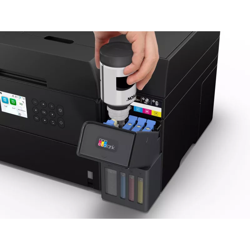 Multifunktions-Tintenstrahldrucker Epson EcoTank L6370 — Farbe, A4, 4800x1200 DPI, Wi‑Fi, Ethernet