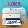 Multifunktions-Tintenstrahldrucker Epson EcoTank L6376 — Farbe, A4, 4800 x 1200 DPI, 35 ppm, Wi‑Fi, Ethernet, Duplex