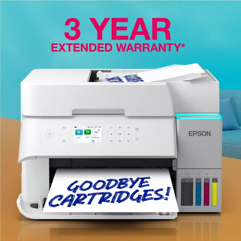 Multifunktions-Tintenstrahldrucker Epson EcoTank L6376 — Farbe, A4, 4800 x 1200 DPI, 35 ppm, Wi‑Fi, Ethernet, Duplex
