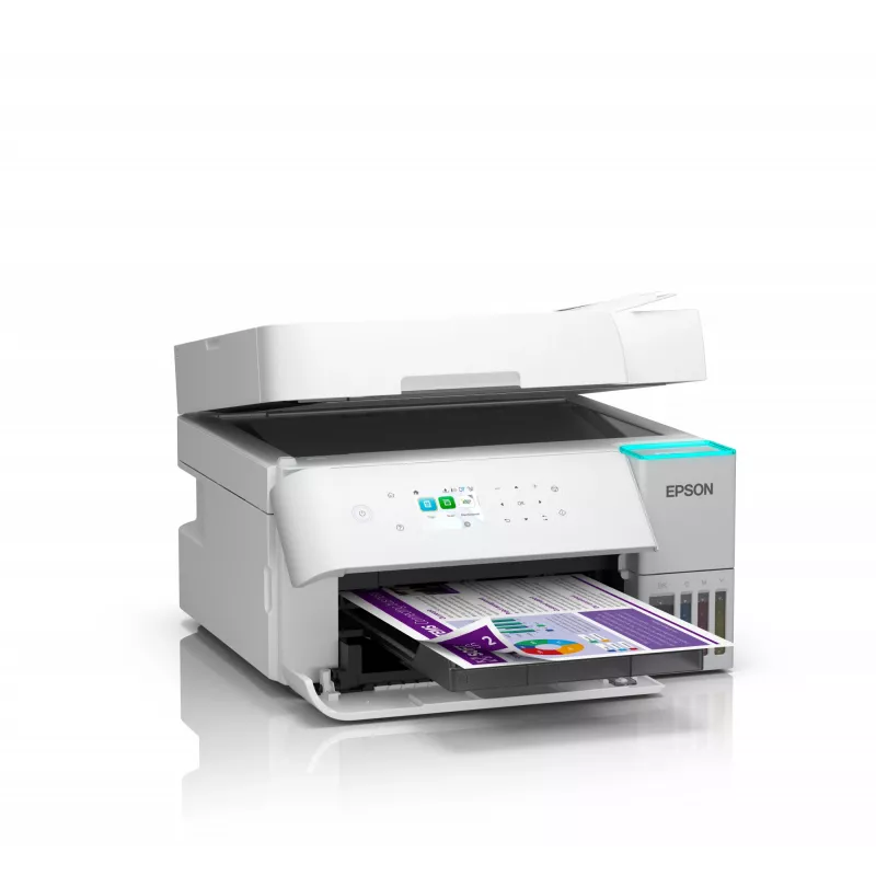 Multifunktions-Tintenstrahldrucker Epson EcoTank L6376 — Farbe, A4, 4800 x 1200 DPI, 35 ppm, Wi‑Fi, Ethernet, Duplex