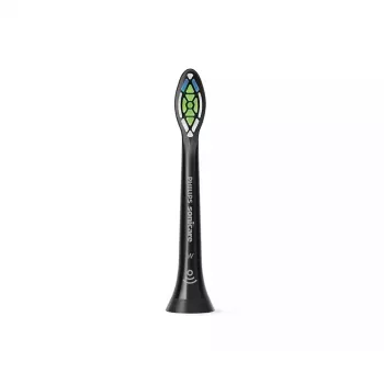 Aufsteckbürsten Philips Optimal White HX6068/88 8er-Pack Schwarz
