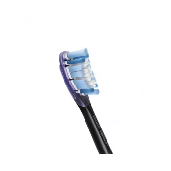 Philips Premium Gum Care HX9052/88 2er-Pack Bürstenköpfe, 2 Stk., Schwarz, 3 Monate, Weich, 62000 Bewegungen pro Minute, Philips