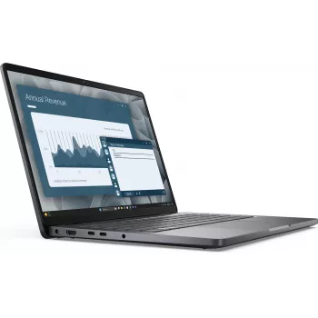 DELL Pro 14 PC14255 AMD Ryzen™ 5 220 Laptop 35,6 cm (14 Zoll) Full HD+ 16 GB DDR5-SDRAM 512 GB SSD Wi-Fi 6E (802.11ax) Windows 11 Pro Schwarz