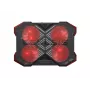 GENESIS Oxid 260 Laptop-Kühlpad 43,9 cm (17,3 Zoll) 1010 U/min Schwarz, Rot