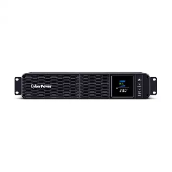 USV Line-Interaktiv CYBERPOWER CP1200EIPFCRM2U 12 kVA / 720 W, 8 AC-Steckdosen, wartungsfreie Blei-Säure-Batterie, Rackmount, schwarz