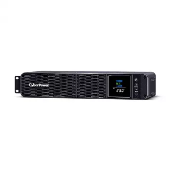 Unterbrechungsfreie Stromversorgung CYBERPOWER CP2000EIPFCRM2U 2 kVA / 1200 W, 8 AC-Steckdosen, Rackmontage, verschlossene Blei-Säure-Batterie