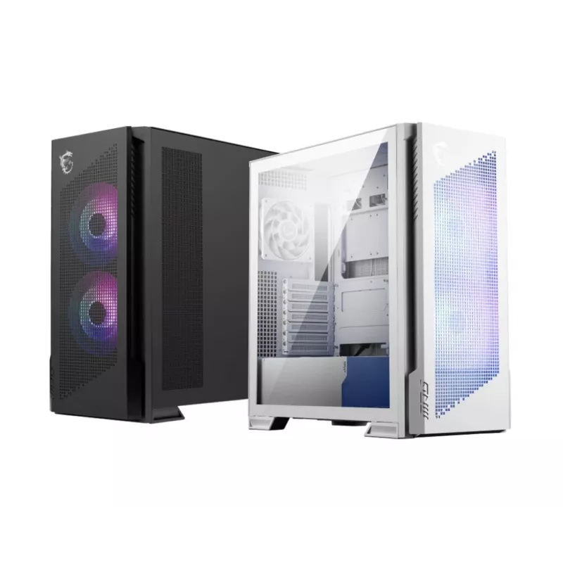 MSI MPG VELOX 300R AIRFLOW PZ Midi Tower Schwarz