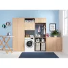 Indesit BDE 76435 WSV EE Waschtrockner Frontlader Freistehend Weiß