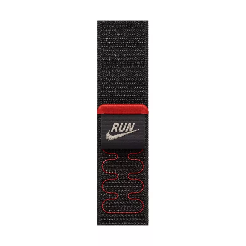 Band Apple 42mm Midnight Schwarz Nike Sport Loop Schwarz