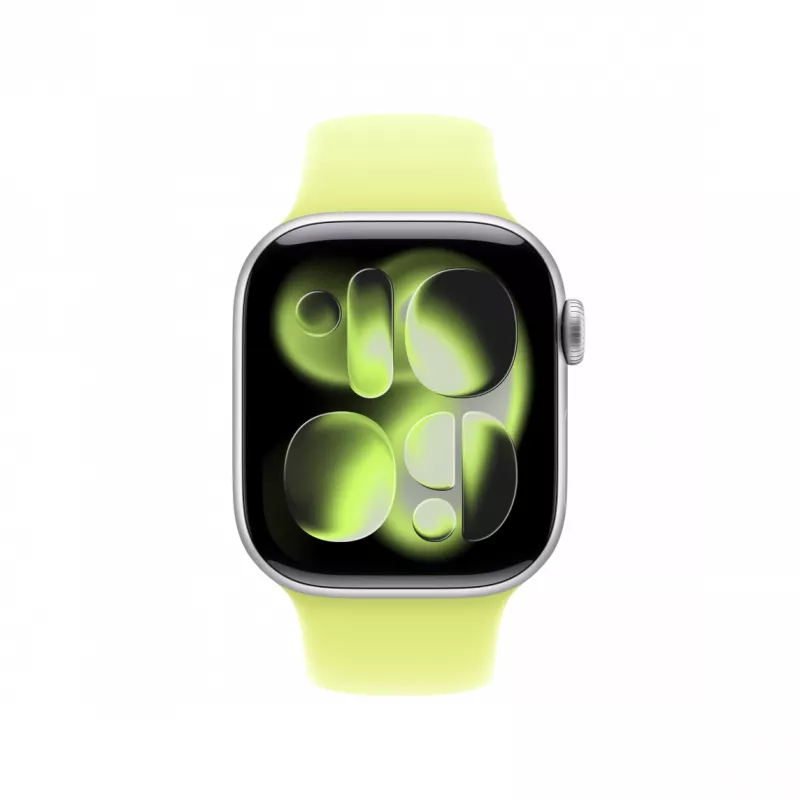 APPLE 42mm Neongelb Sportband – M/L