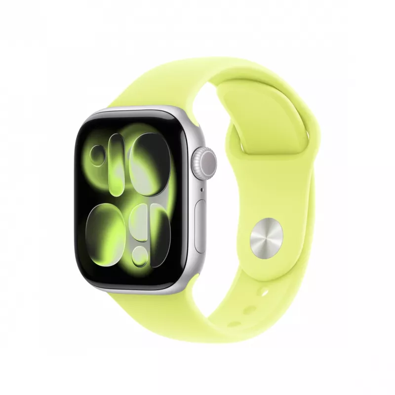 APPLE 42mm Neongelb Sportband – M/L