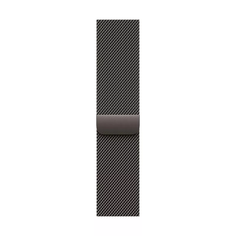 Armband Apple MGJ14ZM/A Smartwatch Schieferfarbe Edelstahl 42 mm