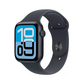 Smartwatch Apple Watch SE (3. Generation) GPS + Cellular 44 mm Mitternacht Aluminiumgehäuse