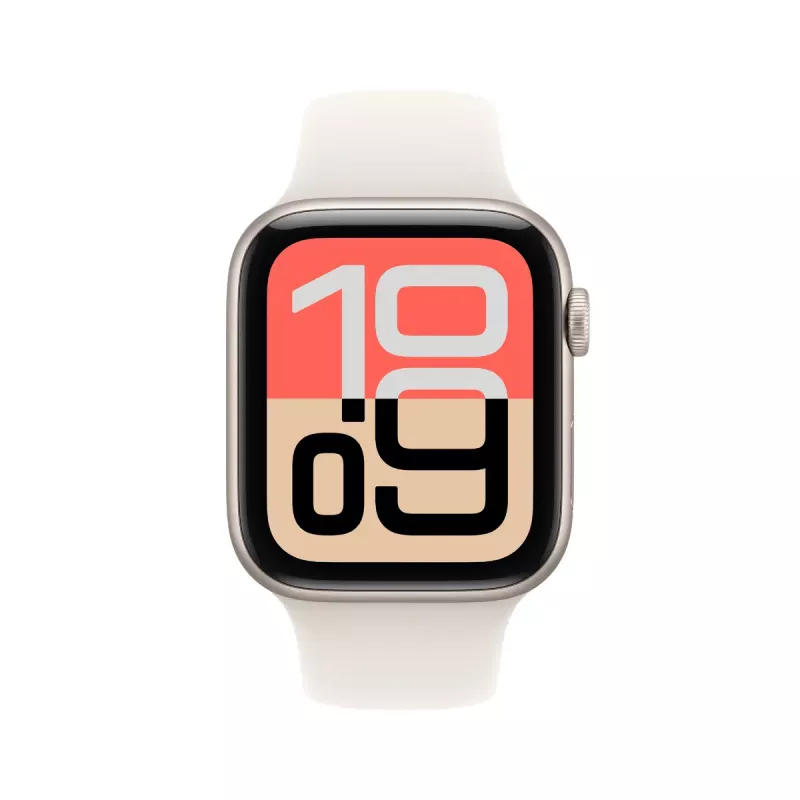 Smartwatch Apple Watch SE (3. Generation) GPS + Cellular 44mm Starlight Aluminium