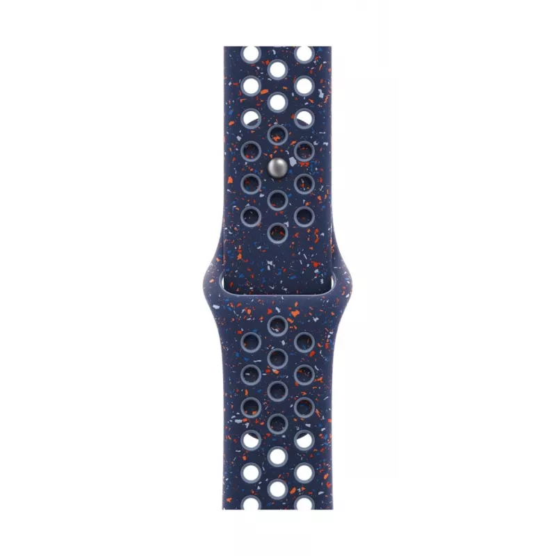 APPLE 46 mm Blau Ribbon Nike Sport Band - S/M