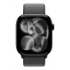 APPLE 46mm Dunkelgraues Sport Loop