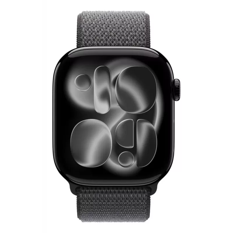 APPLE 46mm Dunkelgraues Sport Loop