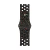 Band Apple 46mm Midnight Schwarz Nike Sport Band M/L Schwarz