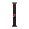 APPLE 46mm Midnight Schwarz Nike Sport Loop