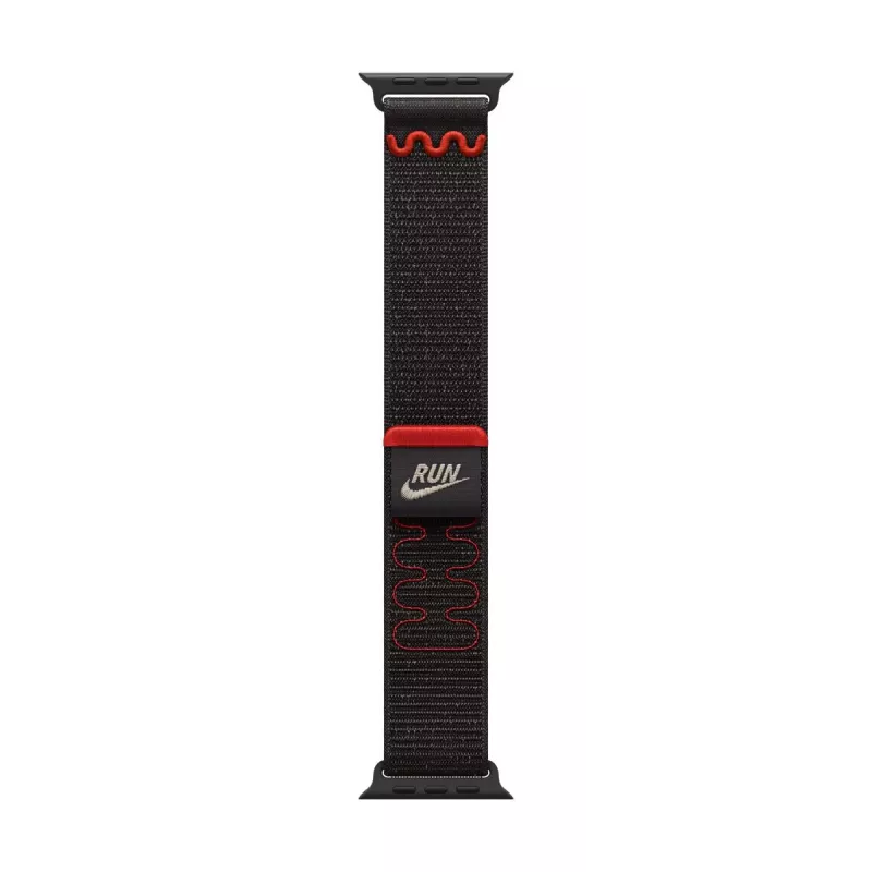 APPLE 46mm Midnight Schwarz Nike Sport Loop